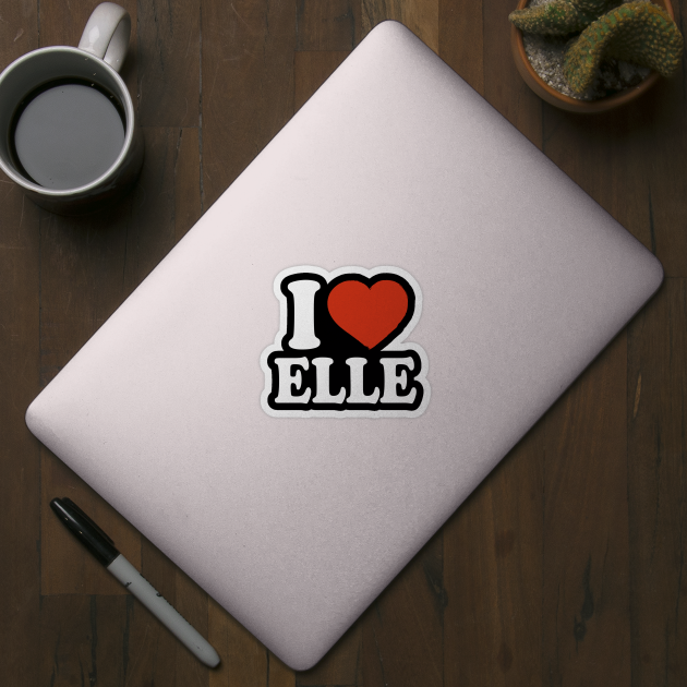 I Love Elle by Saulene